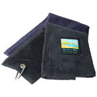  6106 Tri-fold Badge Tek Towel