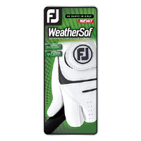  6526 FootJoy WeatherSof Q Mark Glove 