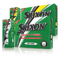  8021 Srixon Soft Feel Golf Balls