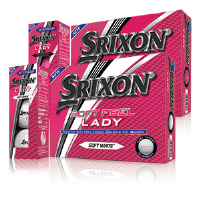  8025 Srixon Soft Feel Lady Golf Balls