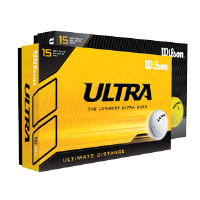  8039 Wilson Ultra Golf Balls