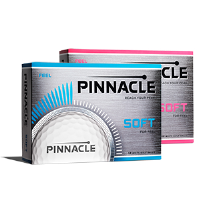  8058 Pinnacle New Soft Golf Balls