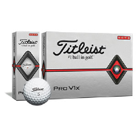  8115 Titleist Pro V1x High Number Golf Balls