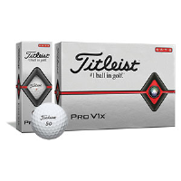  8117 Titleist Pro V1x Special Play Golf Balls