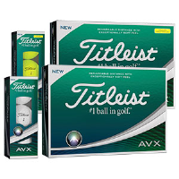  8118 Titleist AVX Golf Balls
