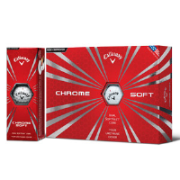  8129 Callaway 2016-2017 Chrome Soft Golf Balls 