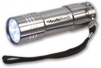  9 Led Aluminium Flashlight Hp0245 E810404
