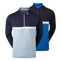  9909 FootJoy Colour Blocked Chillout Pullover
