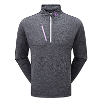  9977 FootJoy Heather Pinstripe Chill-Out (Athletic Fit)