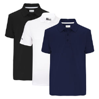  CGKS80L9 Callaway Youth Solid Polo Shirt