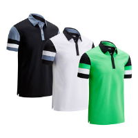  CGKSA014 Callaway Colour Block Pique Polo Shirt