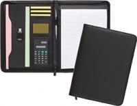  Dartford A4 Zipped Folder With Calculator E88301