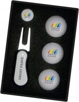 Golfers Essentials Gift Box E813802