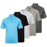  IGTS-1648 Island Green Men's Top Stitch Polo