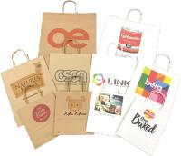  Kraft Paper Bags Printed Full Colour 320 X 140 X 420 E811301