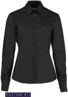  Kustom Kit Ladies Long Sleeved Business Shirt E812805