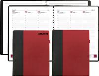  Newhide Bicolour Quarto Comb Bound Desk Diary E87007