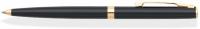  Sheaffer Sagaris Gloss Black With Gold Tone Trim Ball Pen E83007