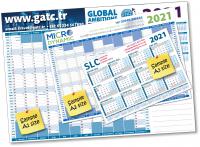 A1 Wall Planners E1017401