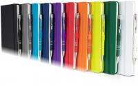 A5 Soft Feel Notebook 26amp3b Pen Set E107302