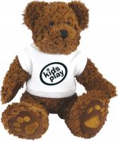 Charlie Bear With White T Shirt 1026quot3b E1016602
