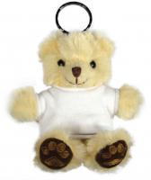 Chester Bear Key Ring With White  T Shirt E1016603