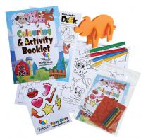 Childrens Colouring Activity Pack E1016202