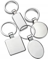 Classic Key Ring With Loop Fitting E108102