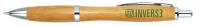 Curvy Bamboo Ball Pen E1011403