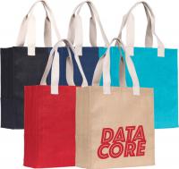 Dargate Jute Tote Bag Colours E1012503