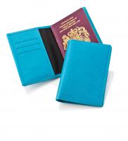 Deluxe Passport Wallet Black E1010706