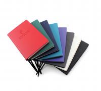 E Leather Recycled A5 Notebook E1012205