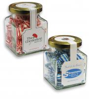 Jars Of Colour Matched Humbugs E1015607