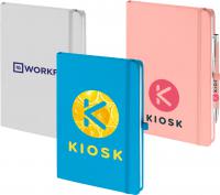 Mood&#174; Softfeel Notebook   Coloured E107501b