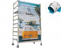 Outdoor Eyeletted Mesh Banner E109605