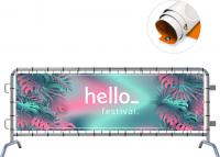 Outdoor Eyeletted Pvc Banner E109606