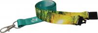 Recycled Pet Dye Sublimation Lanyard E109308