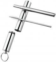 Retractable Metal Straw Set E104909