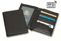 Sandringham Nappa Leather Rfid Passport Wallet E1010708