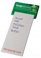 Shopping List Magnet With Notepad E1015208