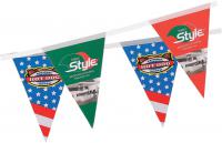 Triangular Outdoor Bunting E109407