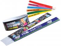 Tyvek Security Wristbands E109408