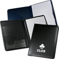 Warwick Genuine Leather A4 Zipped Folder E109901