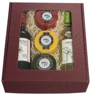 Wine And Cheese Gift Box E1015304