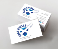  Premium Silk Double Sided Business cards