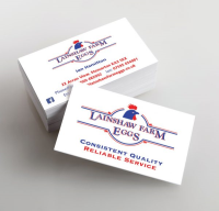 Superior Super thick Business Cards In Edinburgh