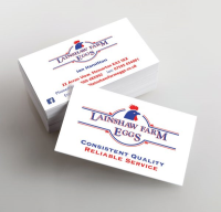Superior Super thick Business Cards In Inverness