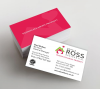 Matt or Gloss Lamination Business Cards double sided In Perth