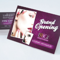 Premium Silk 1/3 A4 Gift Vouchers In Perth