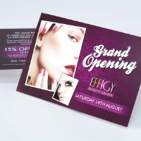 Premium Silk 1/3 A4 Gift Vouchers In Coventry